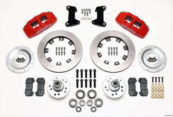 Wilwood Forged DynaPro 6 Big Brake Front Brake Kits 140-10742-R