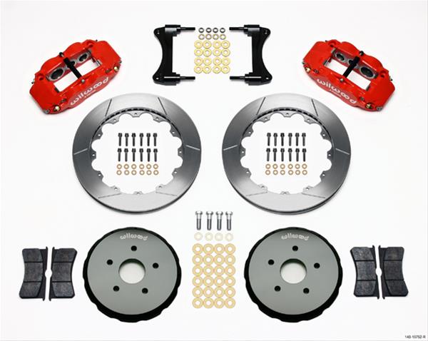 Wilwood Forged Narrow Superlite 6R Big Brake Front Brake Kits 140-10752-R