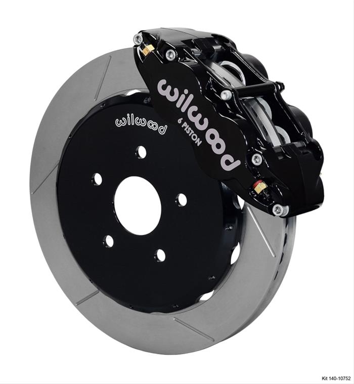Wilwood Forged Narrow Superlite 6R Big Brake Front Brake Kits 140-10752