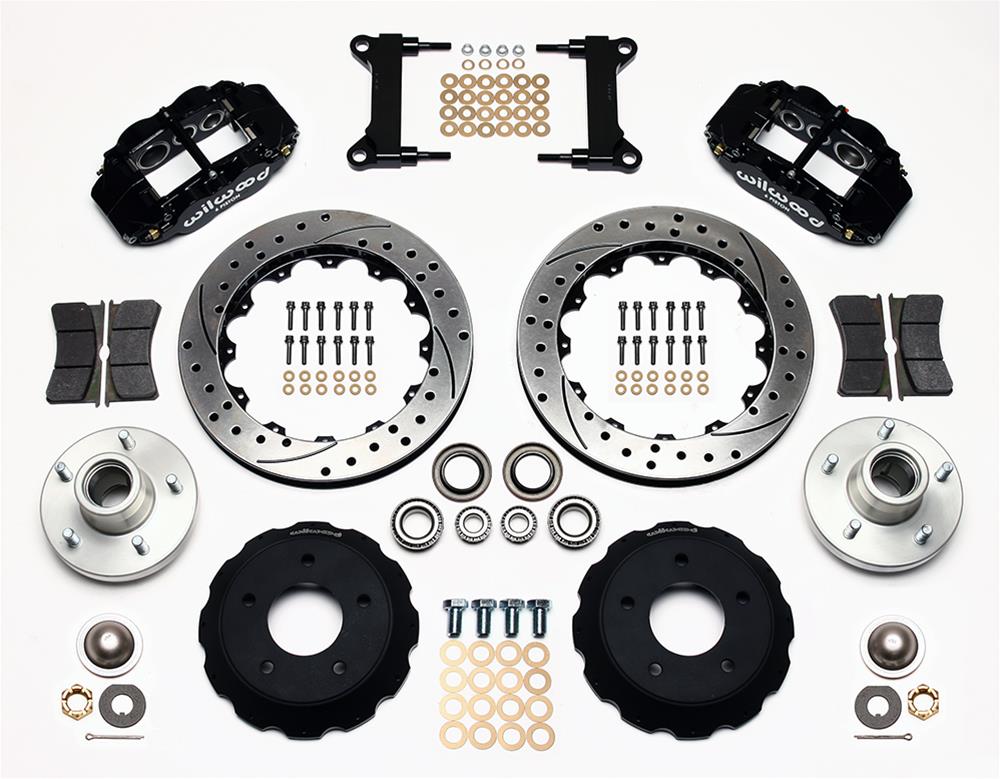 Wilwood Forged Narrow Superlite 6R Big Brake Front Brake Kits 140-10775-D