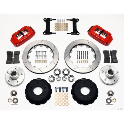 Wilwood Forged Narrow Superlite 6R Big Brake Front Brake Kits 140-10775-R