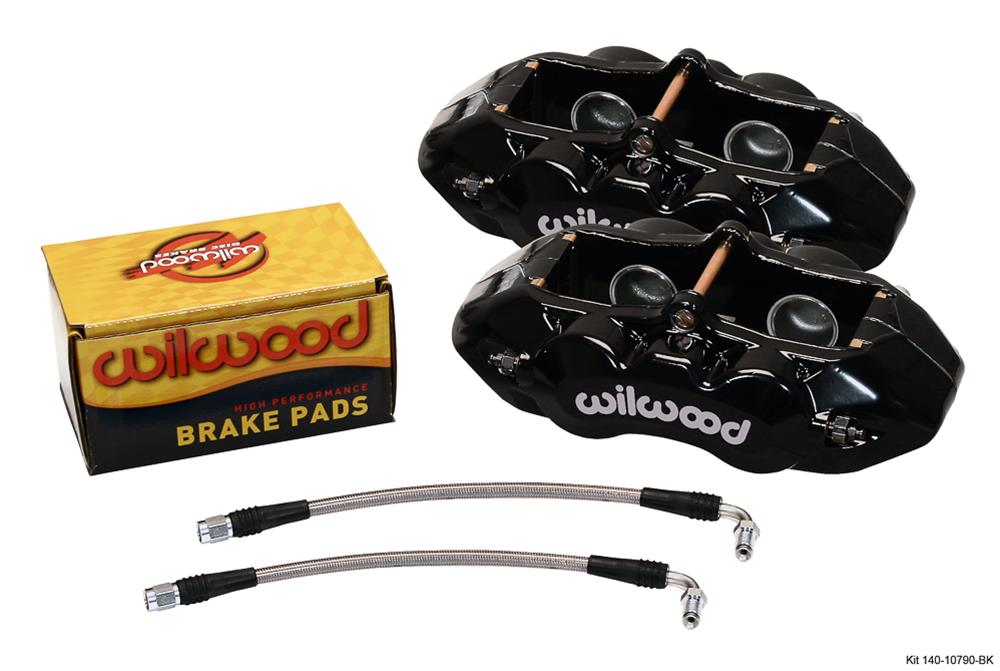 Wilwood D8-4 Brake Calipers 140-10790-BK