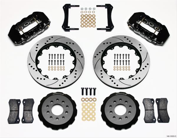 Wilwood AERO6 Big Brake Front Brake Kits 140-10830-D