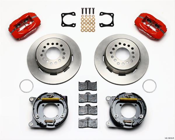 Wilwood Forged Dynalite Rear Parking Brake Kits 140-10918-R