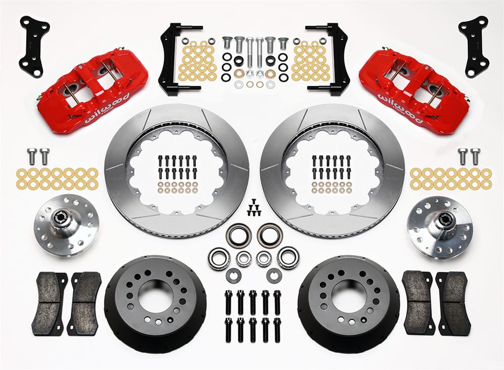 Wilwood AERO6 Big Brake Front Brake Kits 140-10920-R