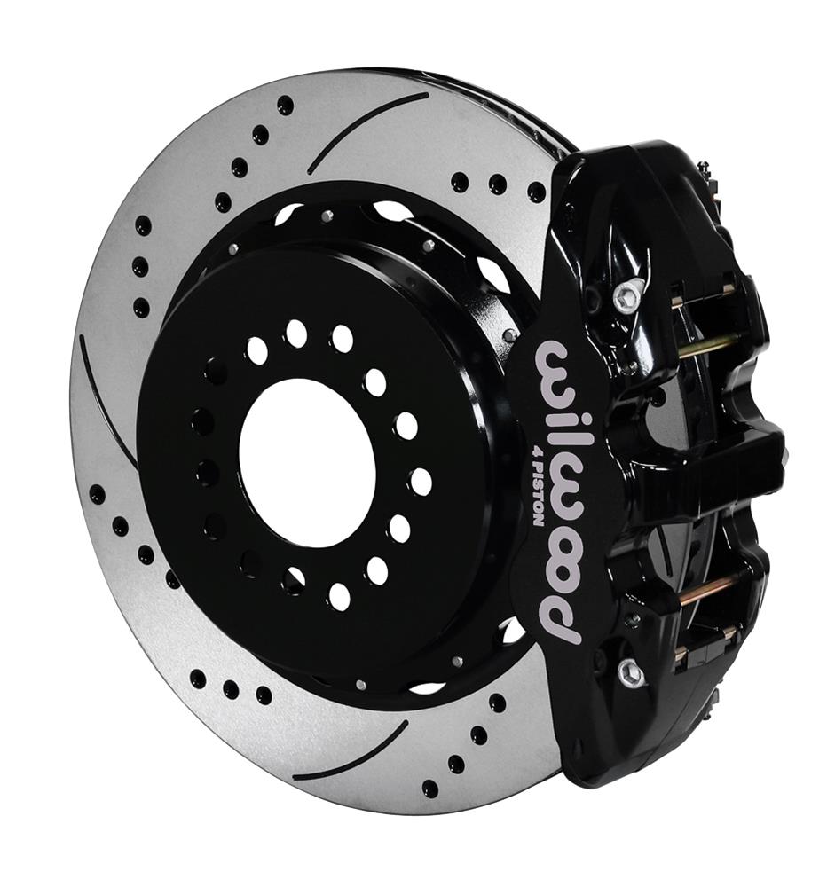 Wilwood AERO4 Big Brake Rear Brake Kits 140-10943-D