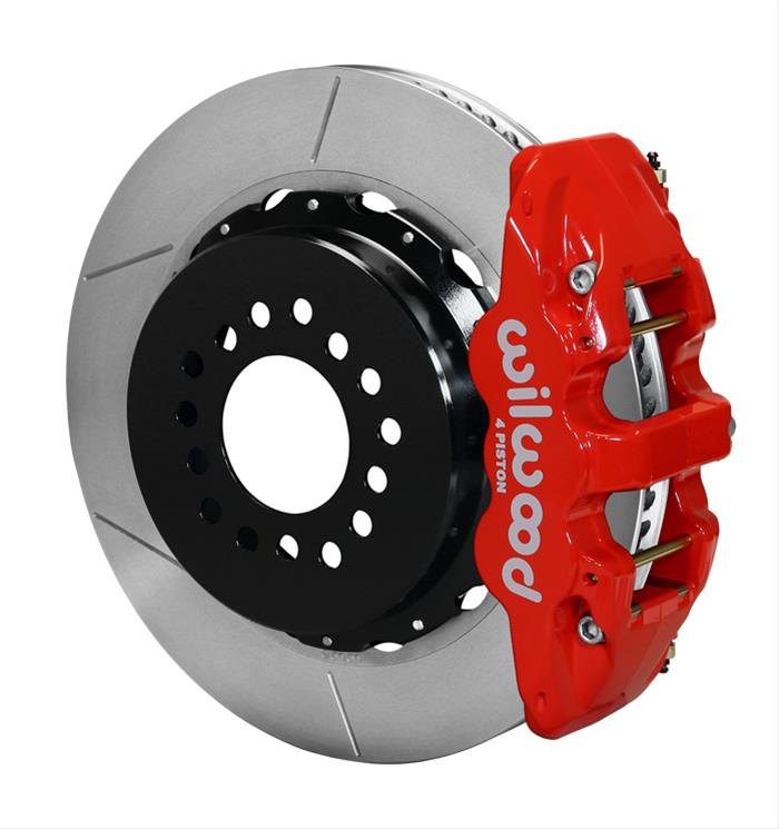 Wilwood AERO4 Big Brake Rear Brake Kits 140-10945-R