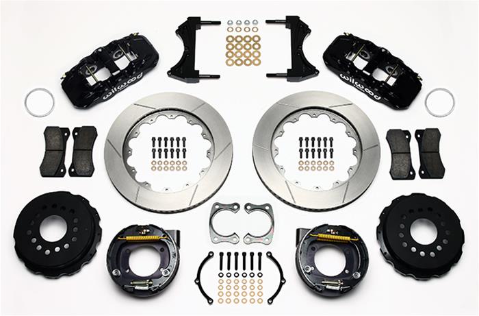 Wilwood AERO4 Big Brake Rear Parking Brake Kits 140-10944