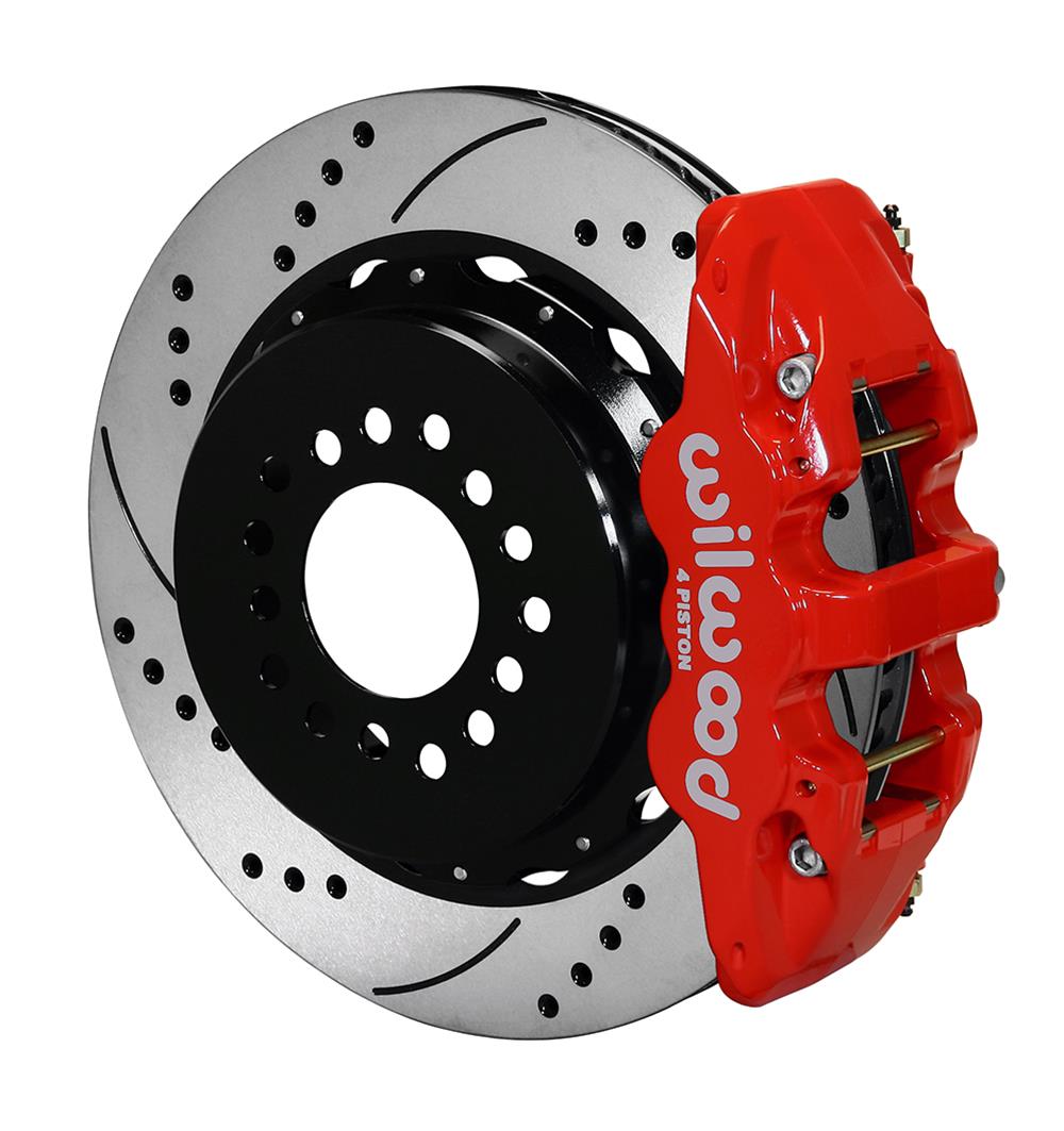 Wilwood AERO4 Big Brake Rear Brake Kits 140-10947-DR