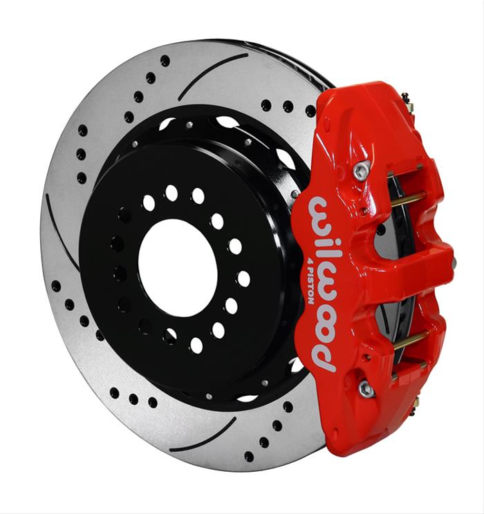 Wilwood AERO4 Big Brake Rear Brake Kits 140-10949-DR