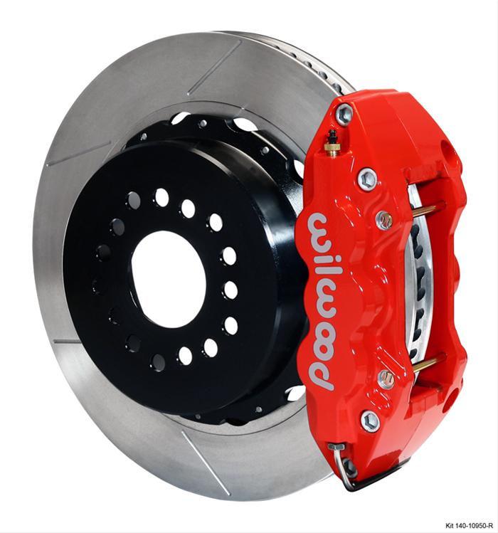 Wilwood AERO4 Big Brake Rear Brake Kits 140-10950-R