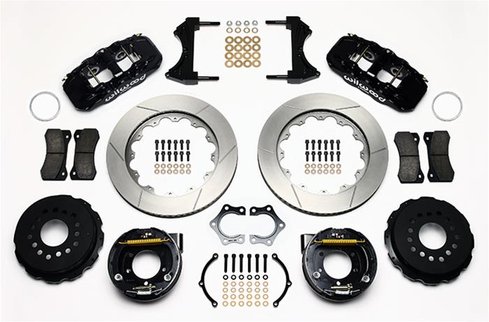 Wilwood AERO4 Big Brake Rear Parking Brake Kits 140-10951