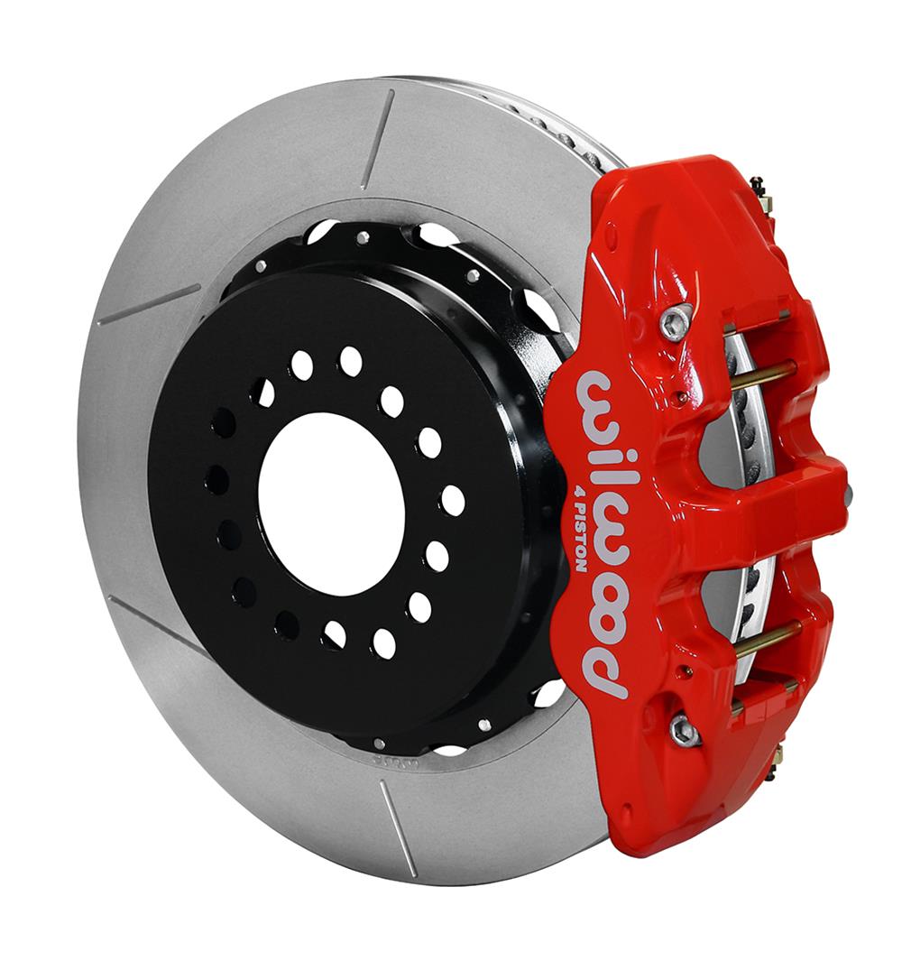 Wilwood AERO4 Big Brake Rear Brake Kits 140-10951-R