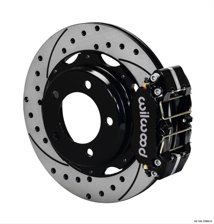 Wilwood DynaPro Rear Brake Kits for OE Parking Brakes 140-10960-D