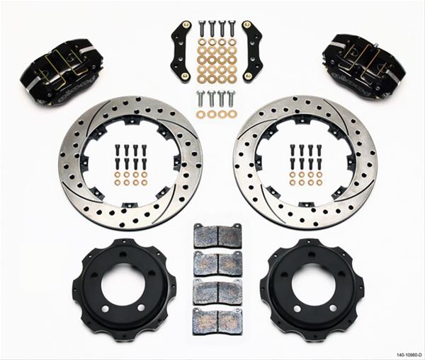Wilwood DynaPro Rear Brake Kits for OE Parking Brakes 140-10960-D