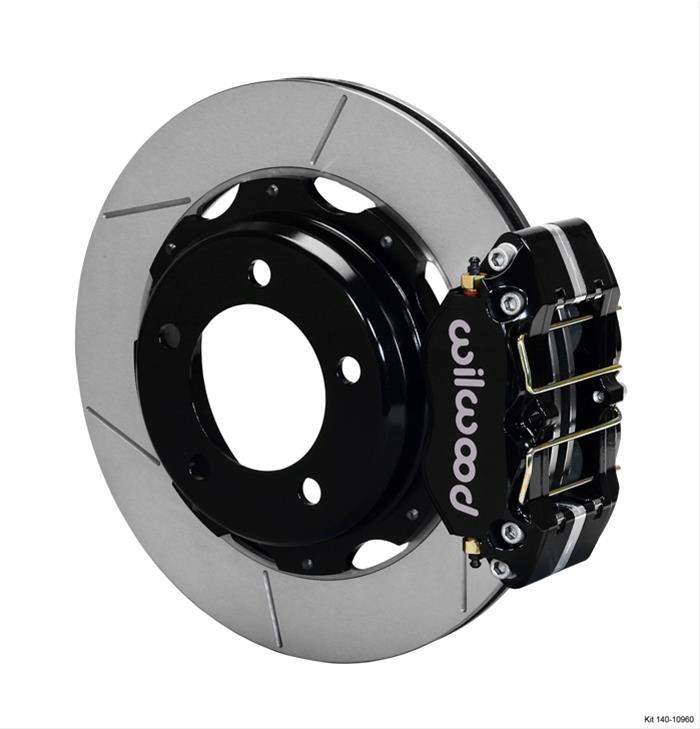 Wilwood DynaPro Rear Brake Kits for OE Parking Brakes 140-10960