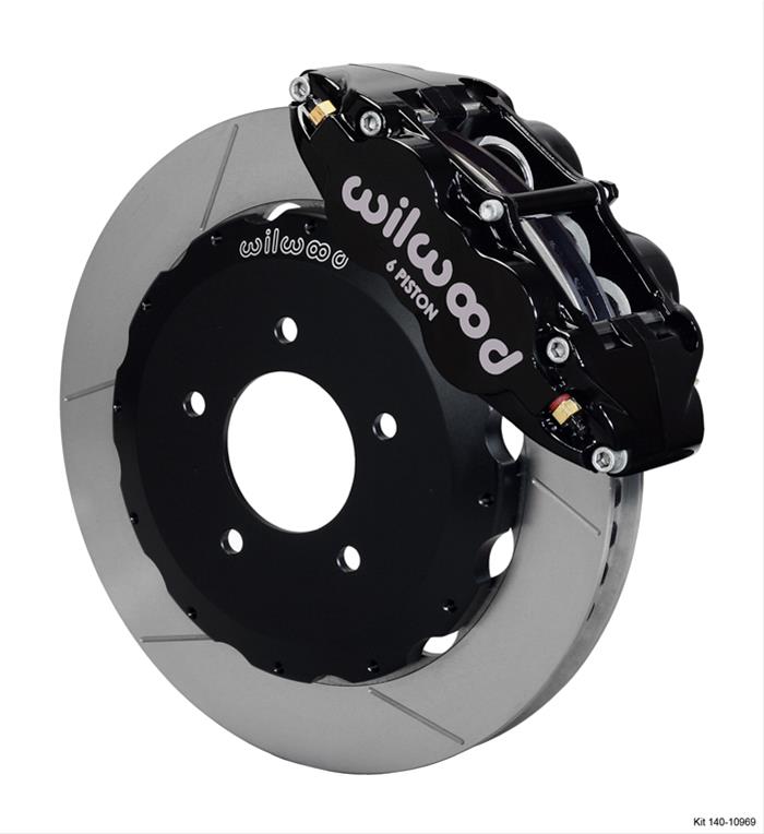 Wilwood Forged Narrow Superlite 6R Big Brake Front Brake Kits 140-10969