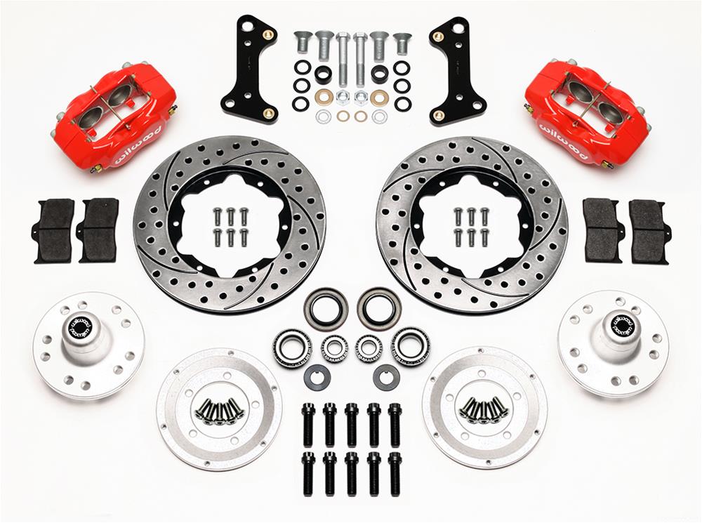 Wilwood Forged Dynalite Pro Series Front Disc Brake Kits 140-10996-DR