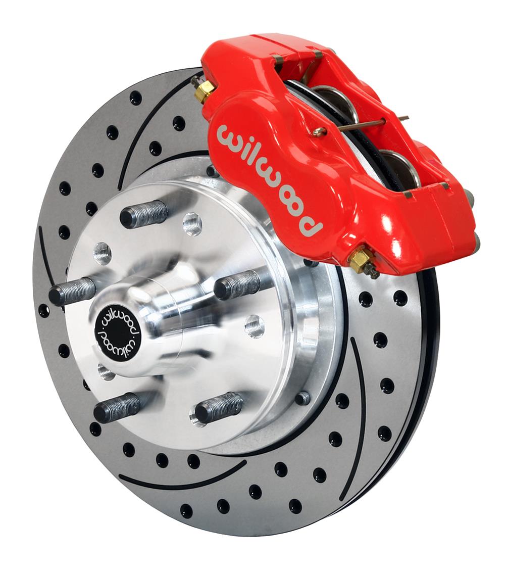Wilwood Forged Dynalite Pro Series Front Disc Brake Kits 140-10996-DR