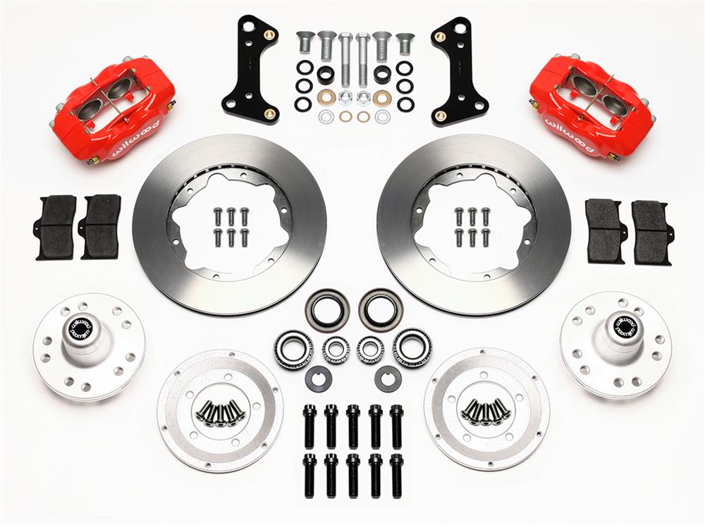 Wilwood Forged Dynalite Pro Series Front Disc Brake Kits 140-10996-R