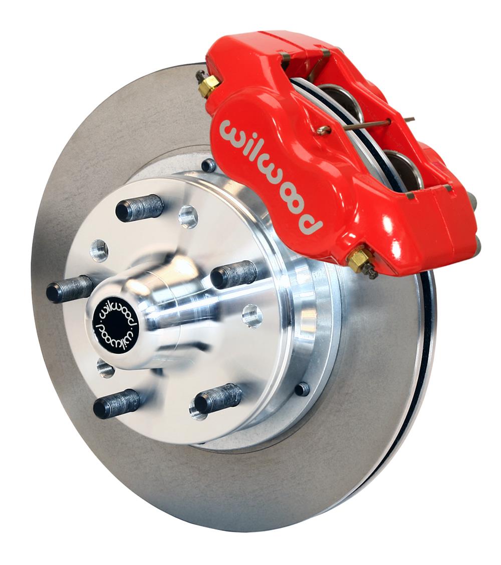 Wilwood Forged Dynalite Pro Series Front Disc Brake Kits 140-10996-R