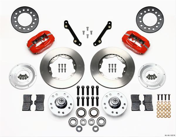 Wilwood Forged Dynalite Pro Series Front Disc Brake Kits 140-11007-R