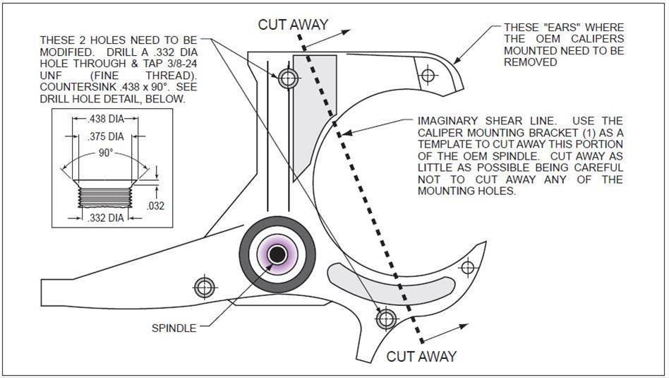Wilwood Forged Dynalite Pro Series Front Disc Brake Kits 140-11007
