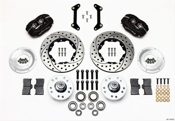 Wilwood Forged Dynalite Pro Series Front Disc Brake Kits 140-11009-D