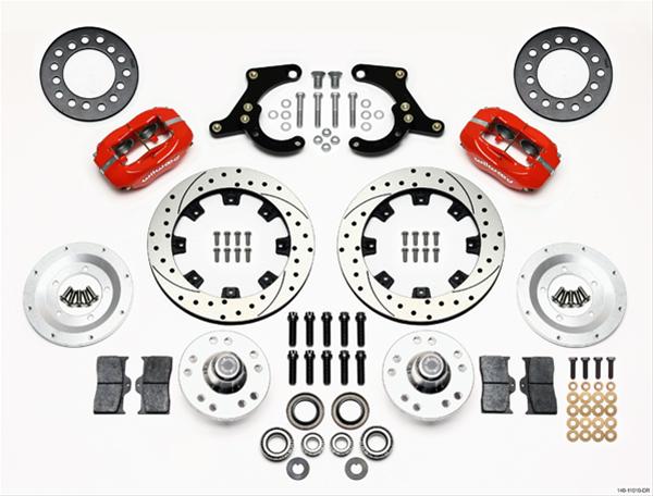 Wilwood Forged Dynalite Pro Series Front Disc Brake Kits 140-11010-DR