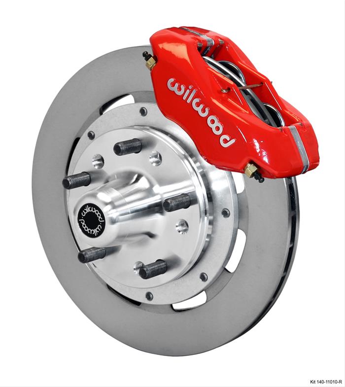 Wilwood Forged Dynalite Pro Series Front Disc Brake Kits 140-11010-R