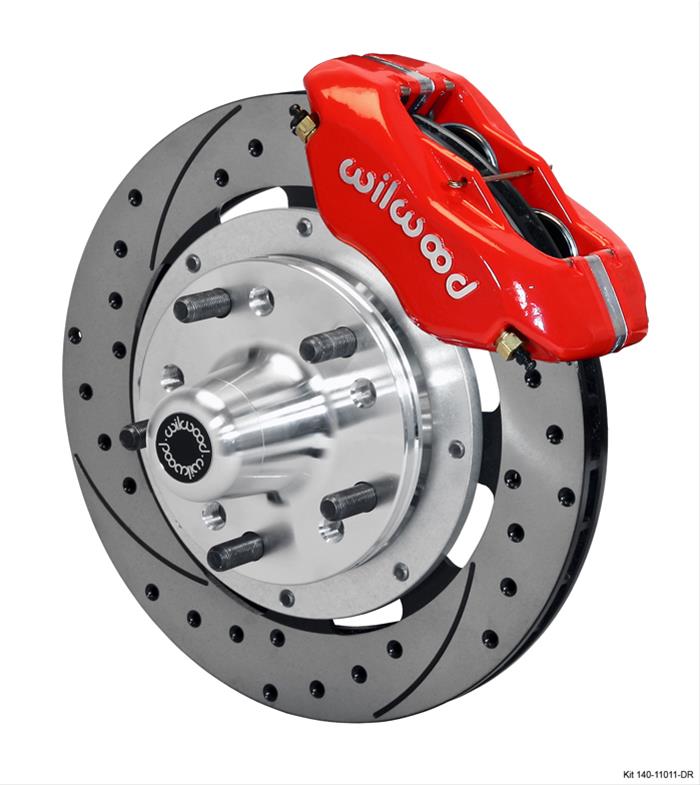 Wilwood Forged Dynalite Pro Series Front Disc Brake Kits 140-11011-DR