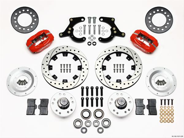 Wilwood Forged Dynalite Pro Series Front Disc Brake Kits 140-11011-DR