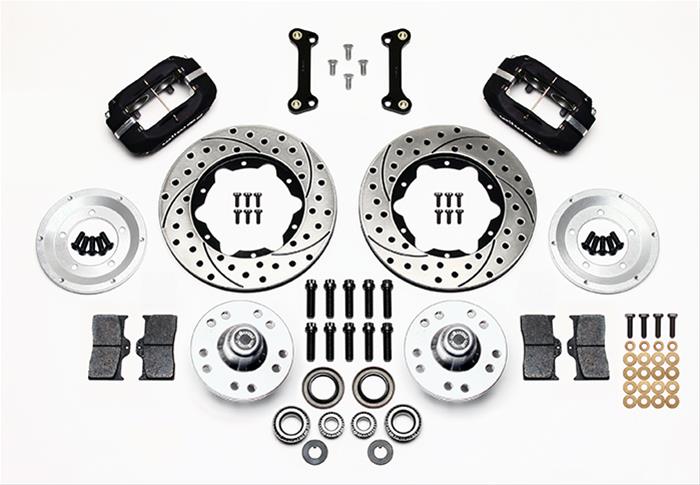 Wilwood Forged Dynalite Pro Series Front Disc Brake Kits 140-11012-D