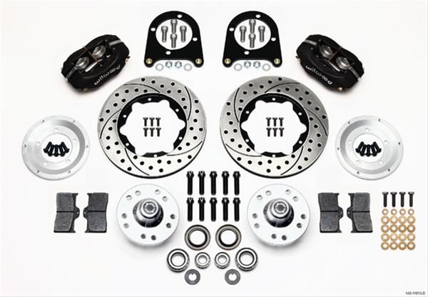 Wilwood Forged Dynalite Pro Series Front Disc Brake Kits 140-11013-D