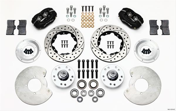 Wilwood Forged Dynalite Pro Series Front Disc Brake Kits 140-11014-D