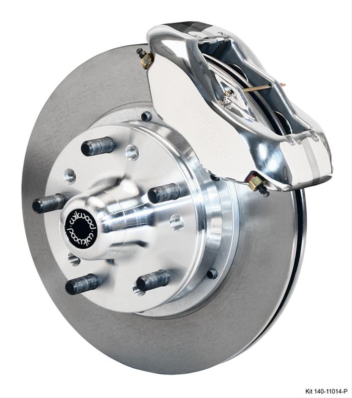 Wilwood Forged Dynalite Pro Series Front Disc Brake Kits 140-11014-P