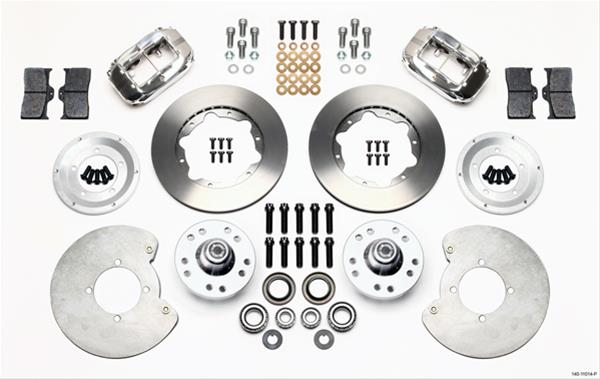 Wilwood Forged Dynalite Pro Series Front Disc Brake Kits 140-11014-P