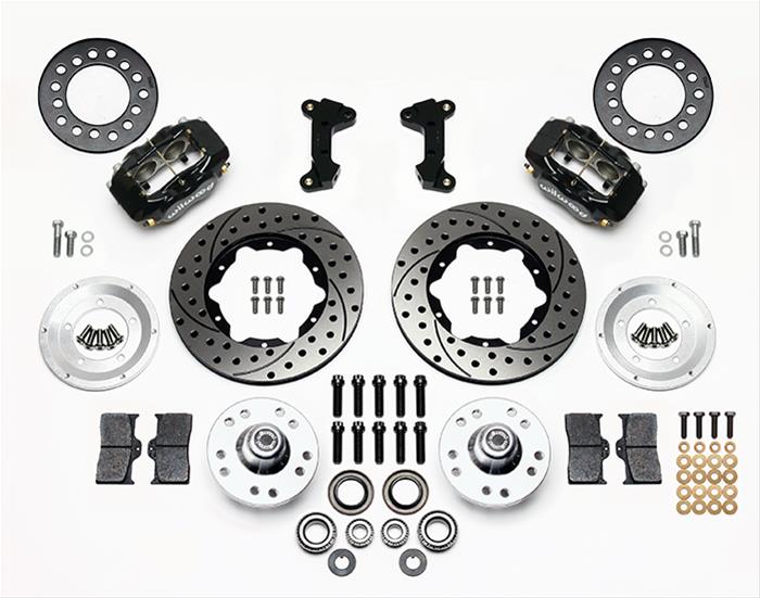 Wilwood Forged Dynalite Pro Series Front Disc Brake Kits 140-11017-D