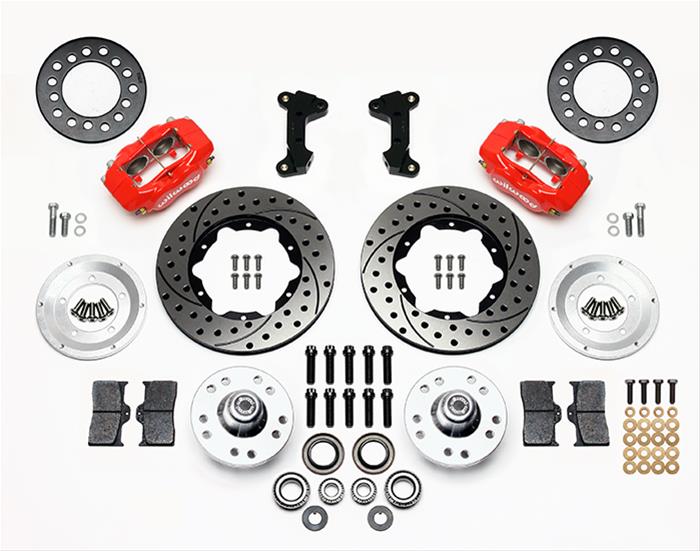 Wilwood Forged Dynalite Pro Series Front Disc Brake Kits 140-11017-DR