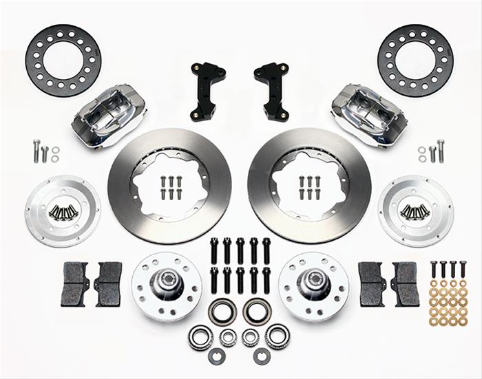 Wilwood Forged Dynalite Pro Series Front Disc Brake Kits 140-11017-P