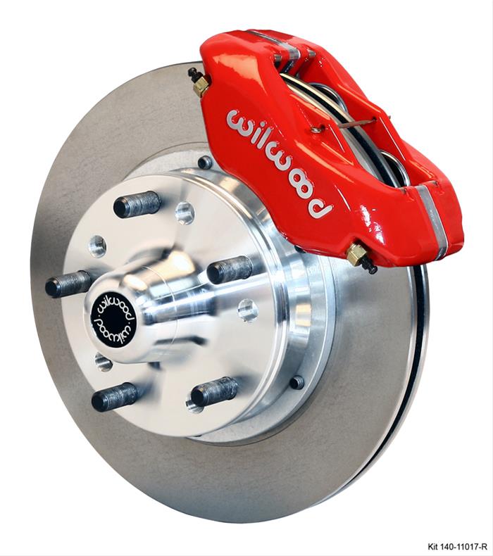 Wilwood Forged Dynalite Pro Series Front Disc Brake Kits 140-11017-R