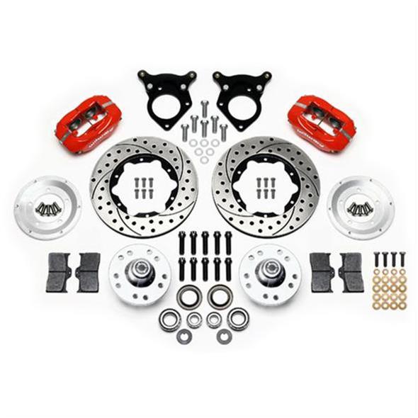 Wilwood Forged Dynalite Pro Series Front Disc Brake Kits 140-11018-DR