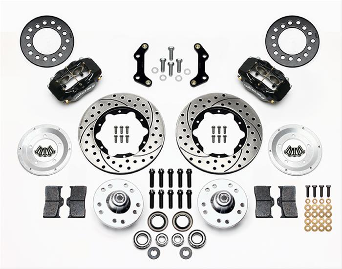 Wilwood Forged Dynalite Pro Series Front Disc Brake Kits 140-11019-D
