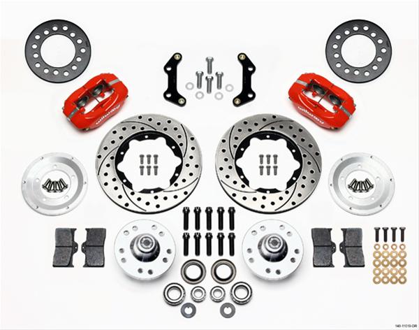 Wilwood Forged Dynalite Pro Series Front Disc Brake Kits 140-11019-DR