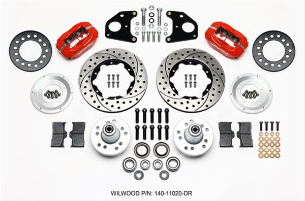 Wilwood Forged Dynalite Pro Series Front Disc Brake Kits 140-11020-DR