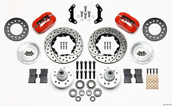 Wilwood Forged Dynalite Pro Series Front Disc Brake Kits 140-11021-DR