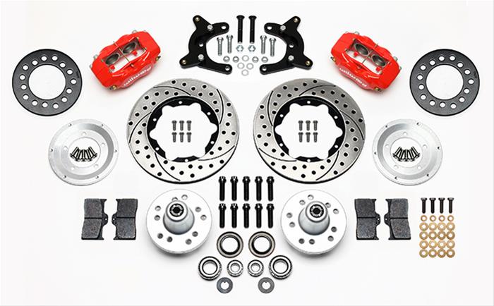 Wilwood Forged Dynalite Pro Series Front Disc Brake Kits 140-11022-DR