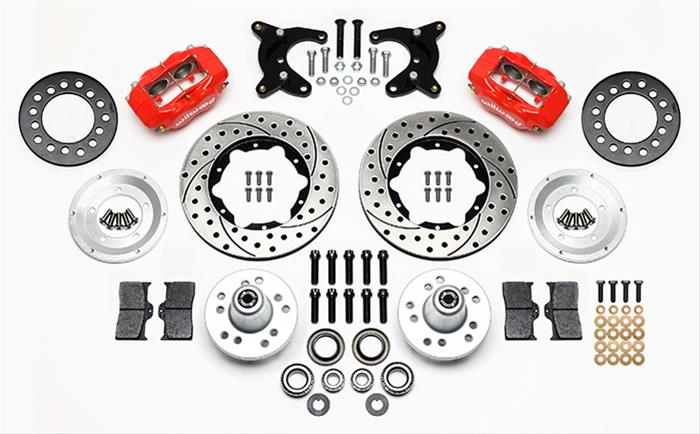 Wilwood Forged Dynalite Pro Series Front Disc Brake Kits 140-11023-DR