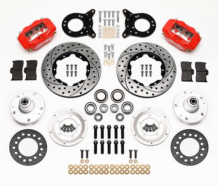 Wilwood Forged Dynalite Pro Series Front Disc Brake Kits 140-11071-DR