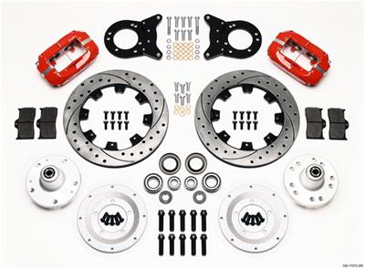 Wilwood Forged Dynalite Big Brake Front Brake Kits 140-11072-DR